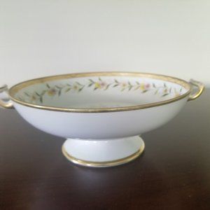 Vintage Nippon Pedestal Bowl